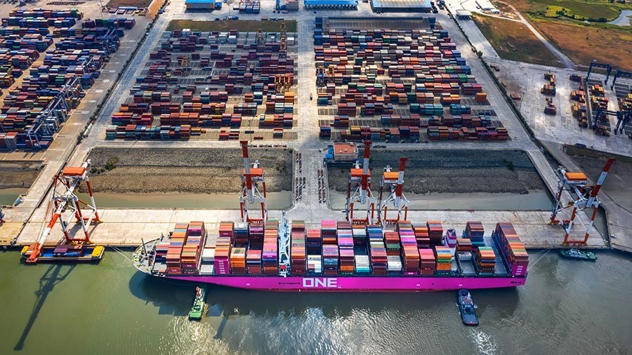 Mỹ trở thành thị trường xuất khẩu lớn nhất của ASEAN Mỹ trở thành thị trường xuất khẩu lớn nhất của ASEAN