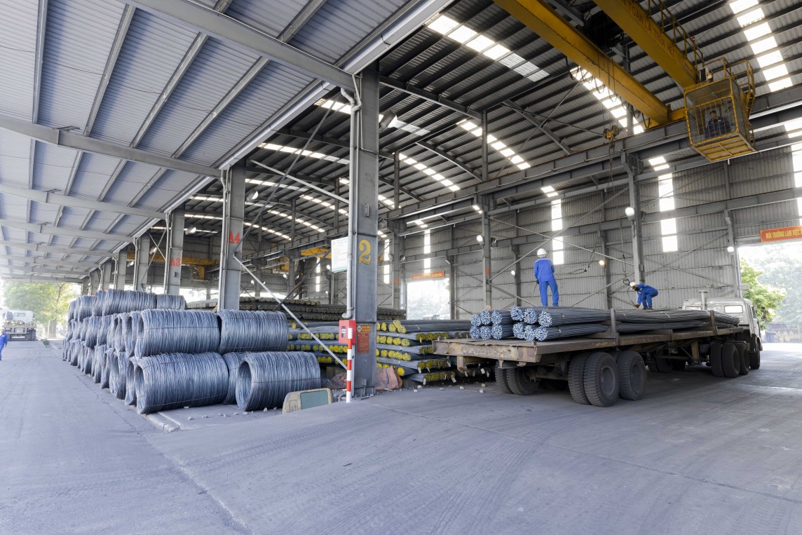 Thép Việt Úc (Vinausteel) Vững vàng vươn xa Thép Việt Úc (Vinausteel) Vững vàng vươn xa