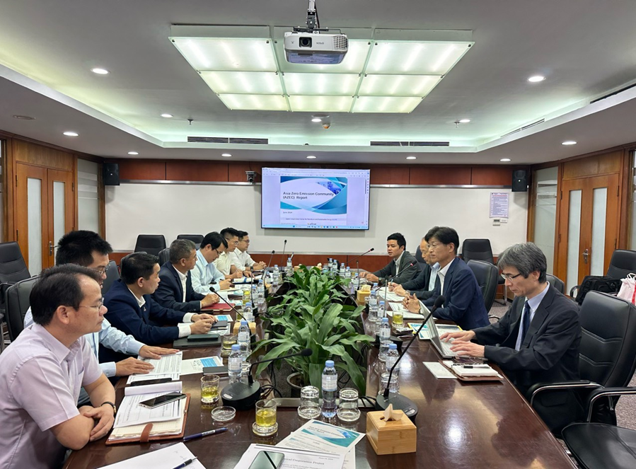 Đoàn công tác làm việc tại PV GAS LPG Đoàn công tác làm việc tại PV GAS LPG