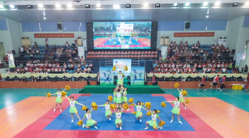 Đại hội Thể thao PV GAS thành công tốt đẹp Đại hội Thể thao PV GAS thành công tốt đẹp