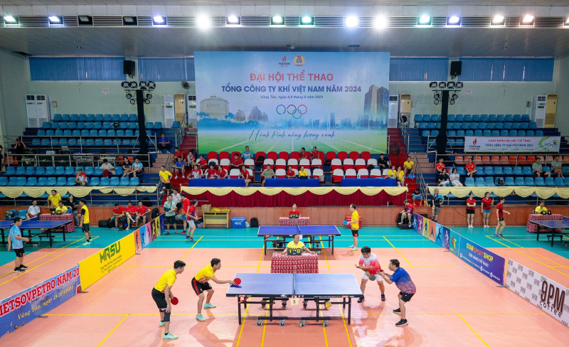Đại hội Thể thao PV GAS thành công tốt đẹp Đại hội Thể thao PV GAS thành công tốt đẹp