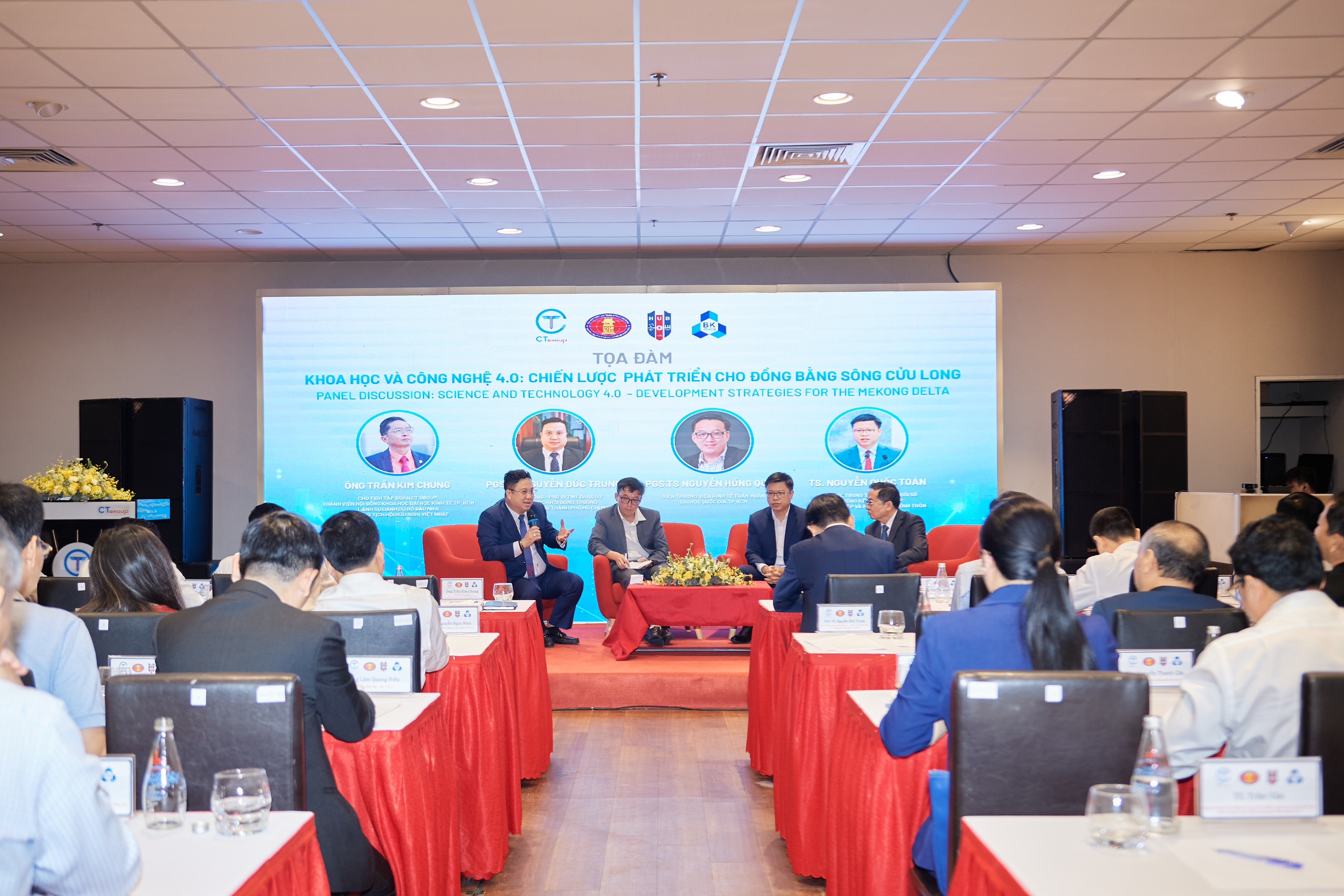 Đề xuất mô hình đồng bộ tối ưu các ngành công nghệ cao cho ĐBSCL -0