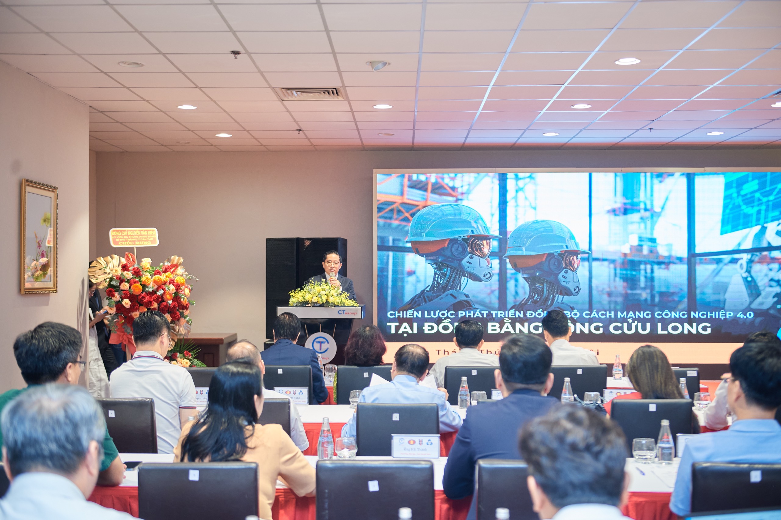 Đề xuất mô hình đồng bộ tối ưu các ngành công nghệ cao cho ĐBSCL -0