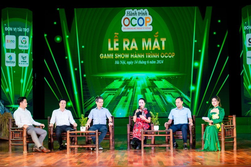 “Hành trình OCOP” thúc đẩy tiêu thụ nông sản Việt trong thời đại số