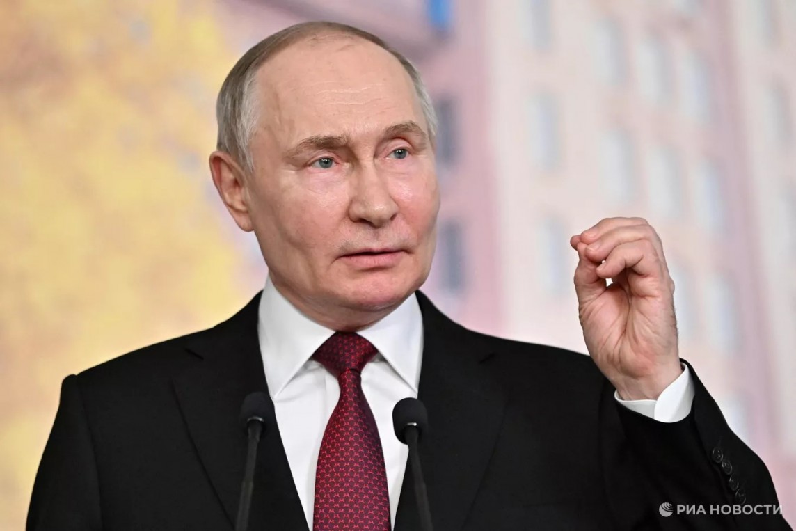 Tổng thống Nga Vladimir Putin Tổng thống Nga Vladimir Putin