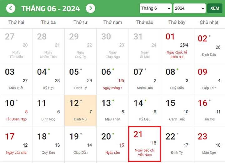 Ngày Hạ chí 2024 là ngày nào? (Ảnh chụp màn hình)