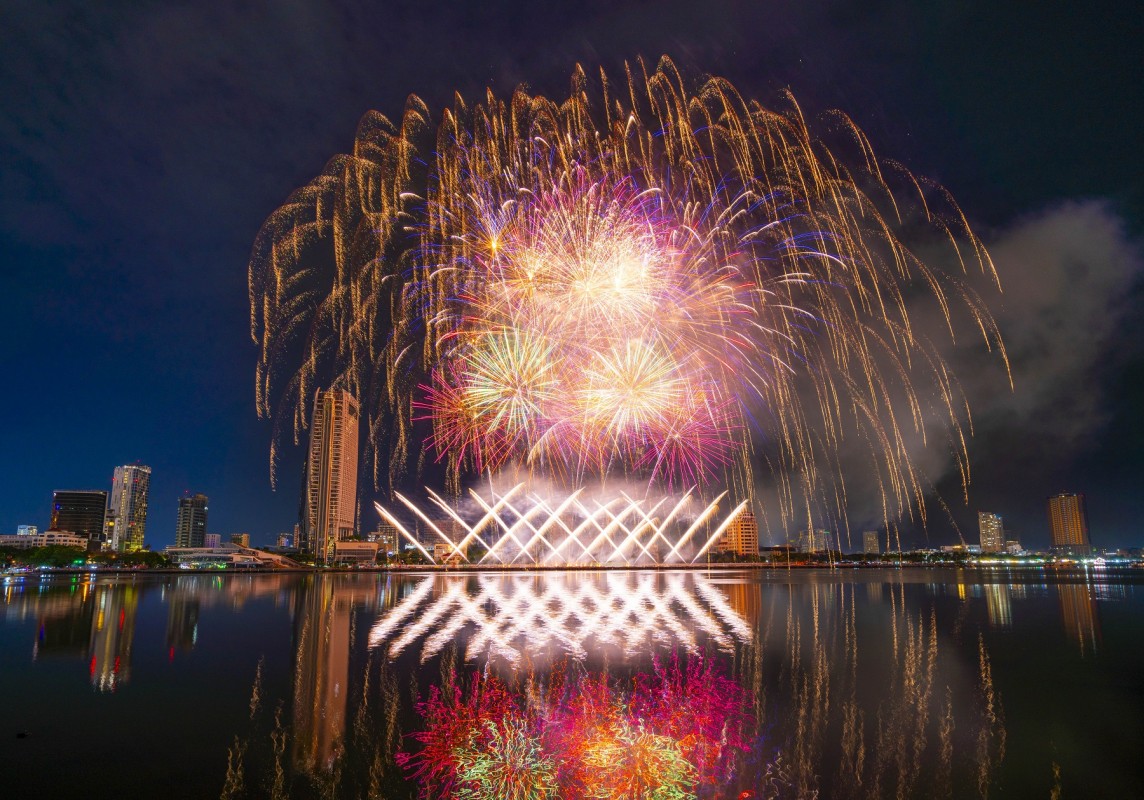 Lễ hội pháo hoa quốc tế Đà Nẵng – DIFF 2024 tạo cơn sốt cho du lịch Đà Nẵng Lễ hội pháo hoa quốc tế Đà Nẵng – DIFF 2024 tạo cơn sốt cho du lịch Đà Nẵng
