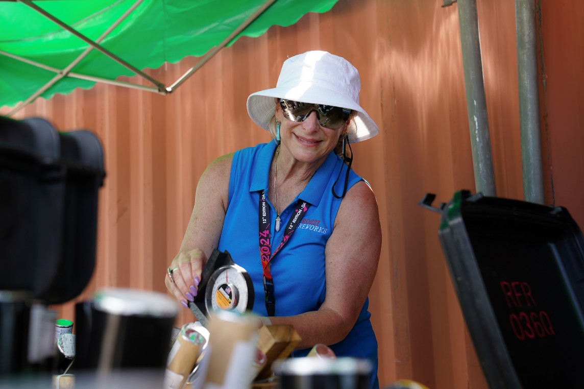 Bà Nancy Rozzi, đội trưởng đội Mỹ tự tin với sự chuẩn bị công phu cho màn trình diễn tại DIFF 2024 Bà Nancy Rozzi, đội trưởng đội Mỹ tự tin với sự chuẩn bị công phu cho màn trình diễn tại DIFF 2024