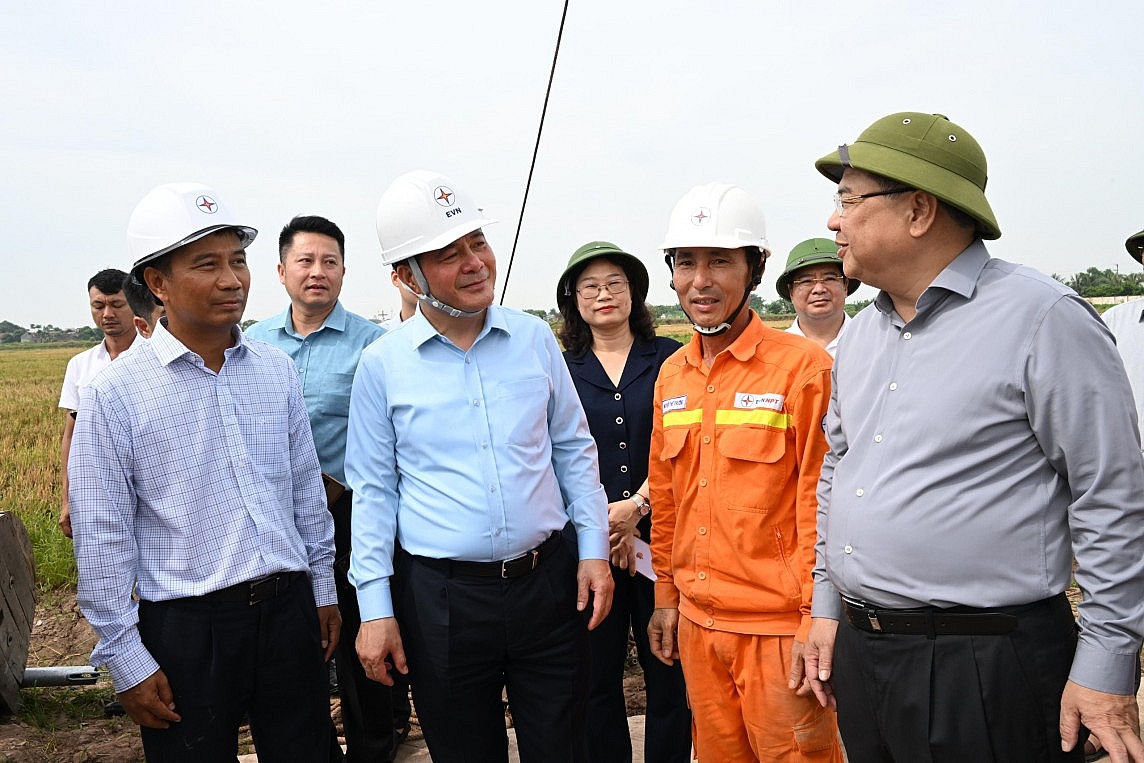 Sửa đổi Luật Điện lực: Từ thông điệp của Tổng Bí thư đến gỡ điểm nghẽn cho kỷ nguyên mới. Bài 1: Bài học lịch sử, nhiệm vụ lịch sử Sửa đổi Luật Điện lực: Từ thông điệp của Tổng Bí thư đến gỡ điểm nghẽn cho kỷ nguyên mới. Bài 1: Bài học lịch sử, nhiệm vụ lịch sử