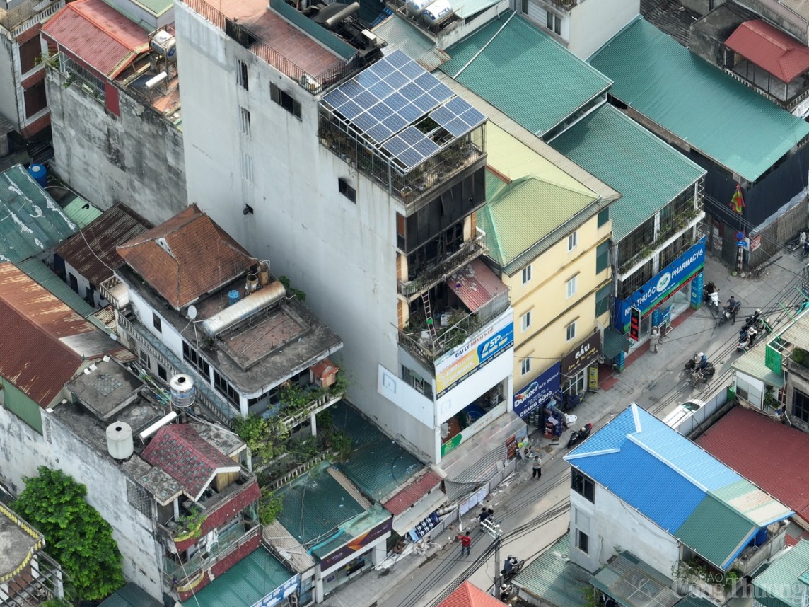 Cháy nhà ở Định Công và câu chuyện điện mặt trời áp mái Cháy nhà ở Định Công và câu chuyện điện mặt trời áp mái