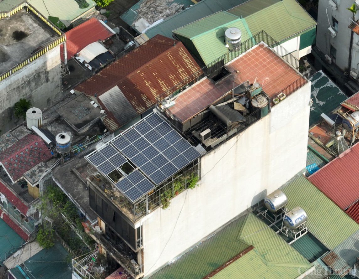 Cháy nhà ở Định Công và câu chuyện điện mặt trời áp mái Cháy nhà ở Định Công và câu chuyện điện mặt trời áp mái