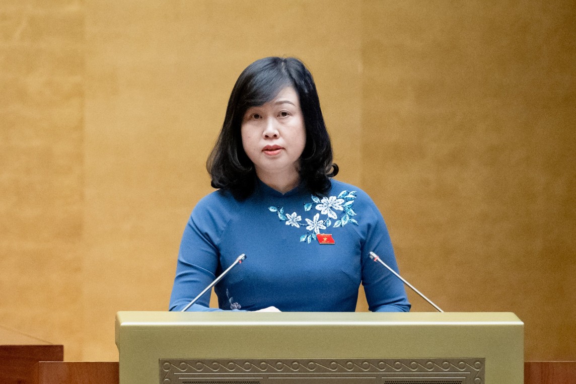 Bộ trưởng Bộ Y tế Đào Hồng Lan Bộ trưởng Bộ Y tế Đào Hồng Lan