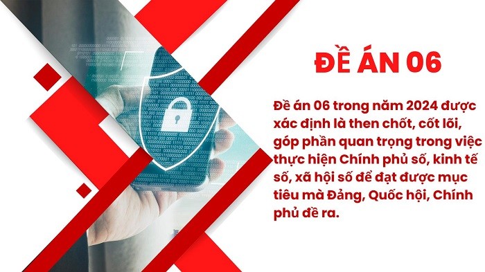 Bộ Công Thương ban hành Danh mục các văn bản quy phạm pháp phục vụ triển khai Đề án 06