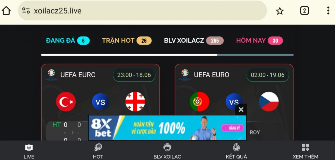 Website cá độ mùa giải Euro 2024: Tránh xa để không mang hoạ