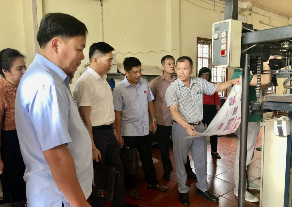 Đẩy nhanh thực hiện thoái vốn nhà nước tại Công ty cổ phần In Việt Lập Cao Bằng
