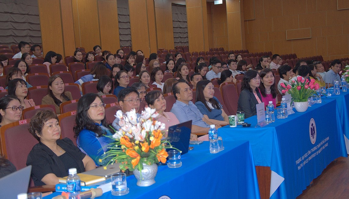 Bộ Công Thương tổ chức hội nghị tập huấn, hướng dẫn chế độ kế toán hành chính sự nghiệp