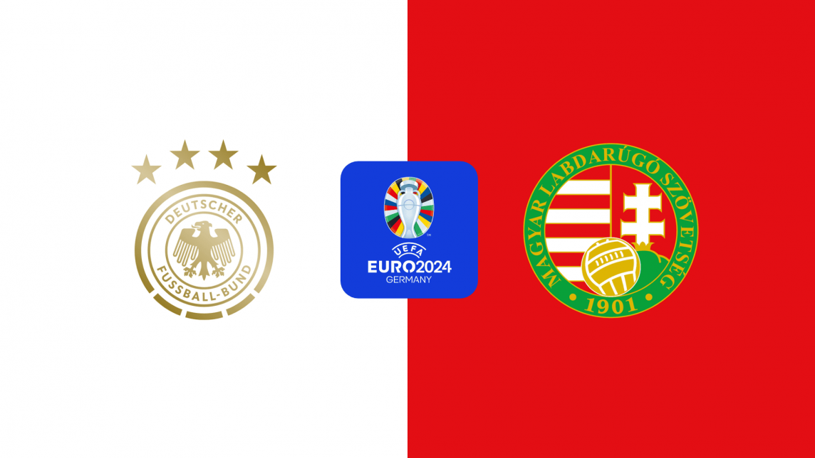 Trận Đức và Hungary diễn ra lúc 2h00 ngày 15/06 thuộc vòng bảng EURO 2024 Trận Đức và Hungary diễn ra lúc 2h00 ngày 15/06 thuộc vòng bảng EURO 2024