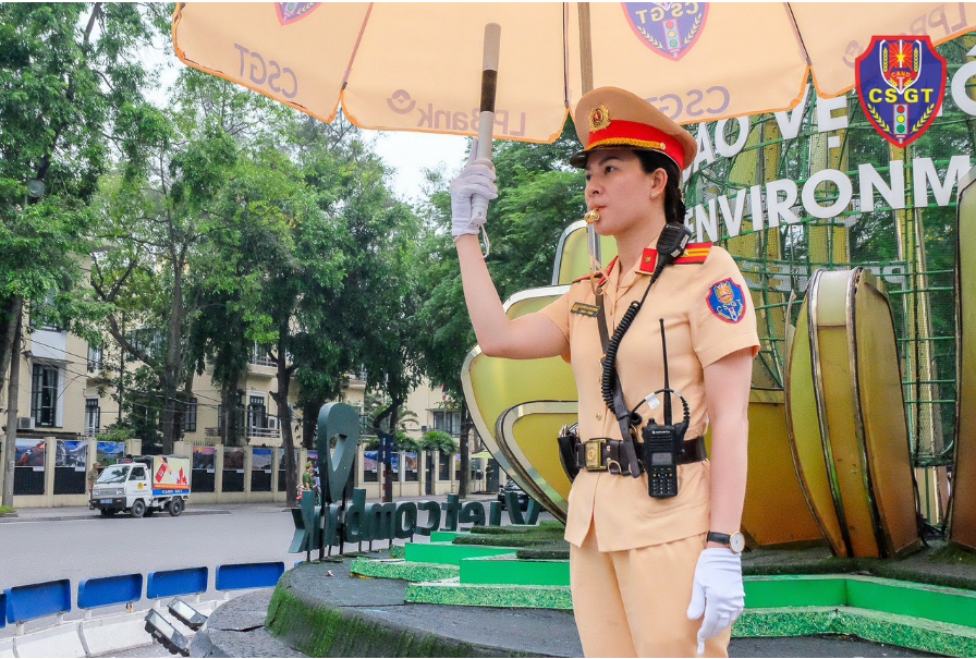 Hà Nội: Phân luồng giao thông phục vụ công tác bảo vệ đoàn khách quốc tế Hà Nội: Phân luồng giao thông phục vụ công tác bảo vệ đoàn khách quốc tế