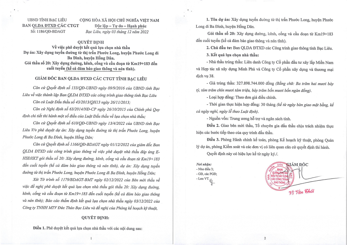Nhiều gói thầu được giải ngân vốn cao tiến độ thi công - Ảnh Ngân Nga Bạc Liêu Nhiều gói thầu được giải ngân vốn cao tiến độ thi công - Ảnh Ngân Nga