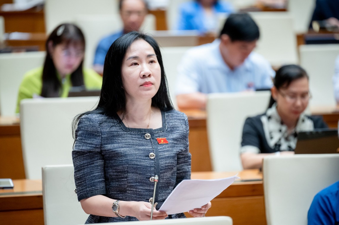 Đại biểu Đoàn Thị Thanh Mai - Đoàn ĐBQH tỉnh Hưng Yên Đại biểu Đoàn Thị Thanh Mai - Đoàn ĐBQH tỉnh Hưng Yên