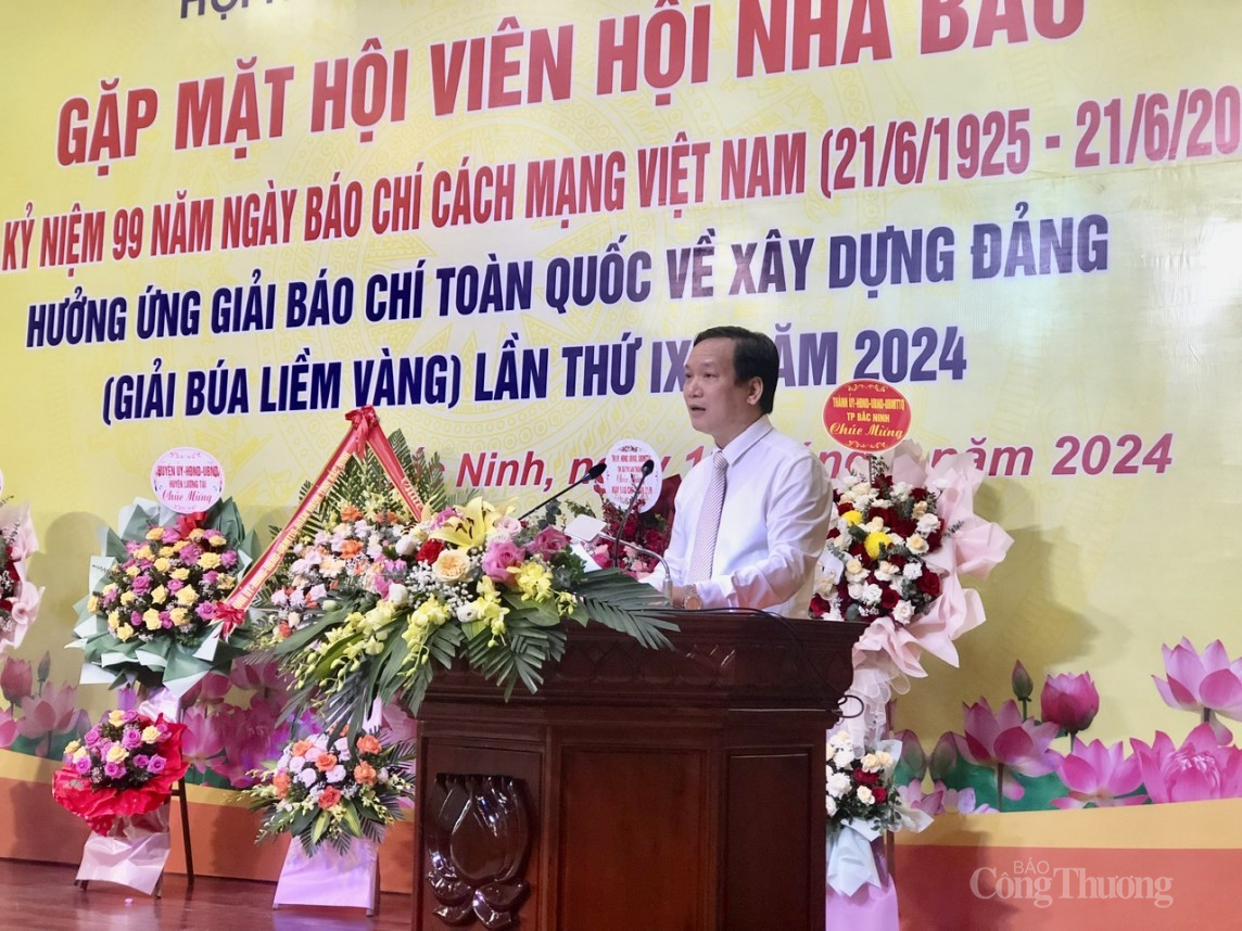 Báo Công Thương đạt giải báo chí Ngô Gia Tự năm 2023 Báo Công Thương đạt giải báo chí Ngô Gia Tự năm 2023