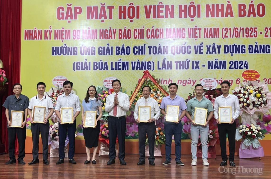 Báo Công Thương đạt giải báo chí Ngô Gia Tự năm 2023 Báo Công Thương đạt giải báo chí Ngô Gia Tự năm 2023