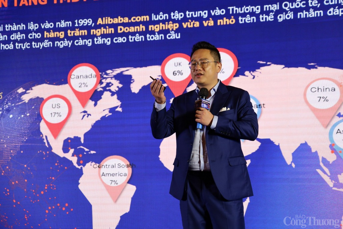 Giúp doanh nghiệp vươn tầm quốc tế thông qua thương mại điện tử Giúp doanh nghiệp vươn tầm quốc tế thông qua thương mại điện tử