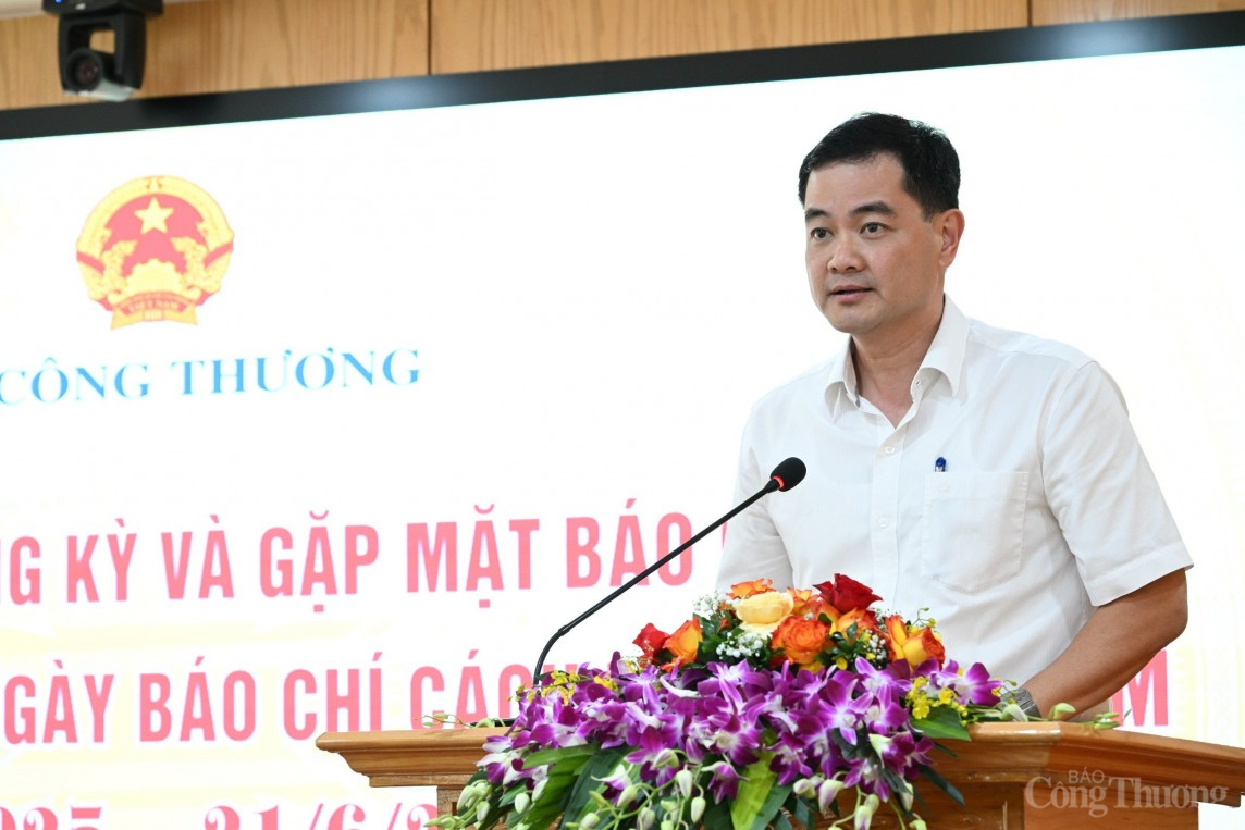 Bộ Công Thương tổ chức họp báo thường kỳ Quý II/2024 Bộ Công Thương tổ chức họp báo thường kỳ Quý II/2024