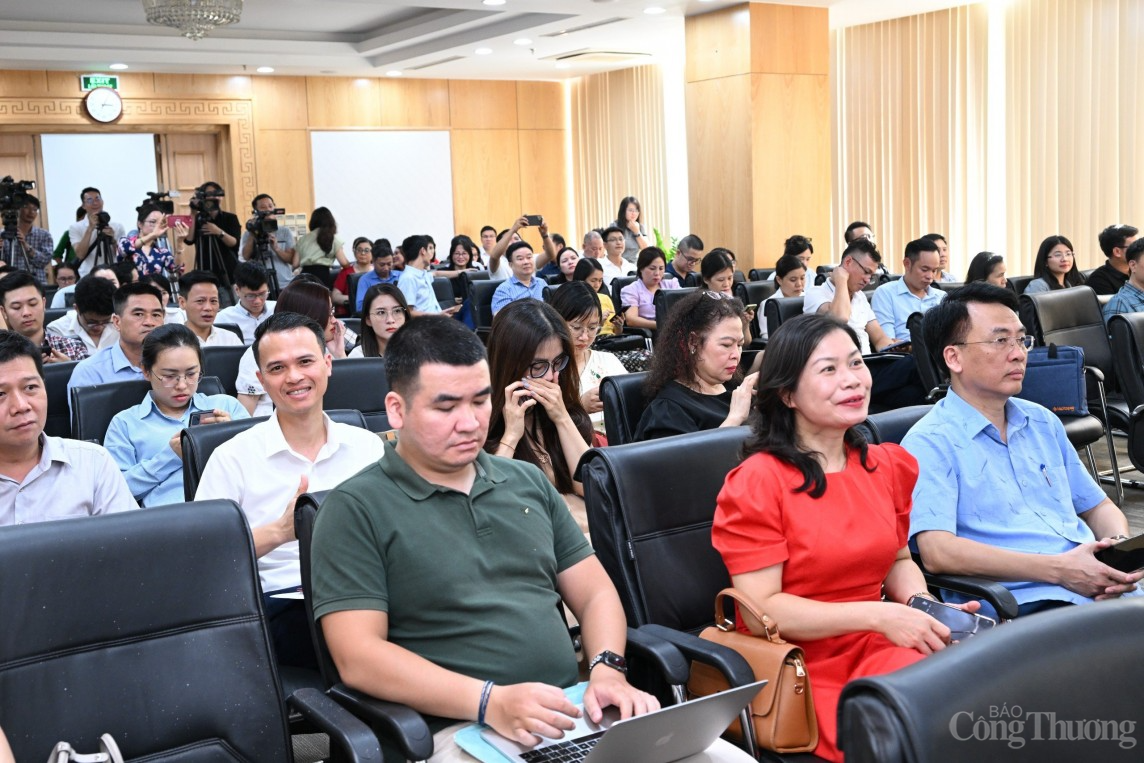 Bộ Công Thương tổ chức họp báo thường kỳ Quý II/2024 Bộ Công Thương tổ chức họp báo thường kỳ Quý II/2024