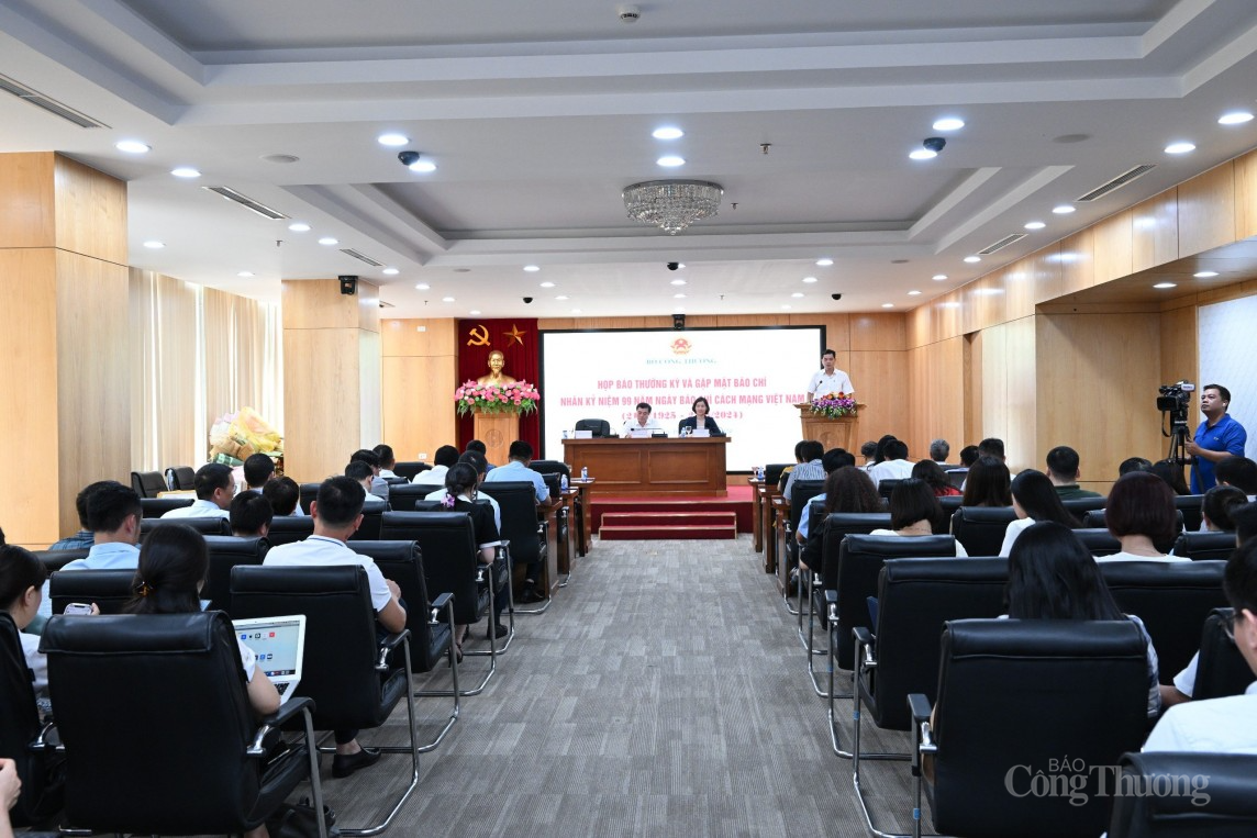 Bộ Công Thương tổ chức họp báo thường kỳ Quý II/2024 Bộ Công Thương tổ chức họp báo thường kỳ Quý II/2024