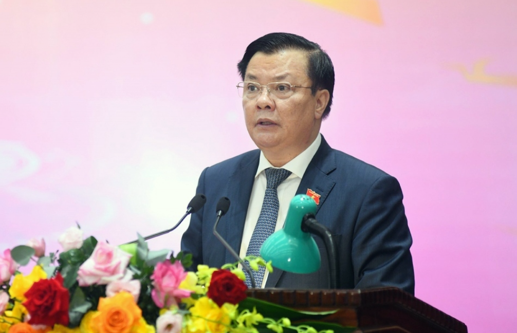 Bộ Chính trị đồng ý để ông Đinh Tiến Dũng thôi chức Bí thư Thành ủy Hà Nội Bộ Chính trị đồng ý để ông Đinh Tiến Dũng thôi chức Bí thư Thành ủy Hà Nội