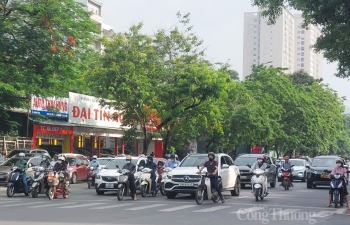 Dự báo thời tiết Hà Nội hôm nay 20/6/2024: Hà Nội tăng nhiệt, nắng nóng gay gắt, chiều tối có mưa dông
