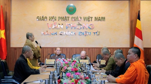 phiên họp nhằm xem xét, xử lý kỷ luật Thượng tọa Thích Chân Quang phiên họp nhằm xem xét, xử lý kỷ luật Thượng tọa Thích Chân Quang