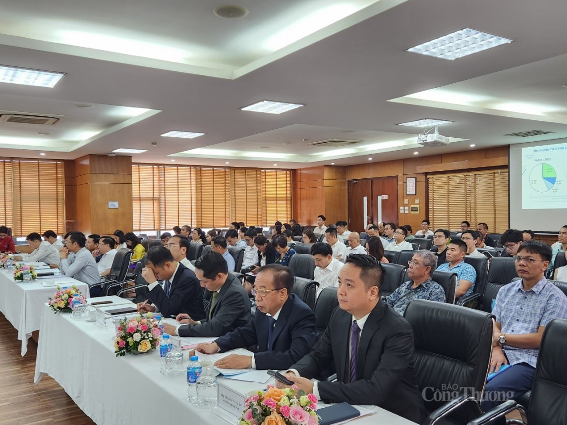 Đại hội cổ đông VEAM: Đặt mục tiêu lợi nhuận năm 2024 đạt hơn 5.400 tỷ đồng Đại hội cổ đông VEAM: Đặt mục tiêu lợi nhuận năm 2024 đạt hơn 5.400 tỷ đồng
