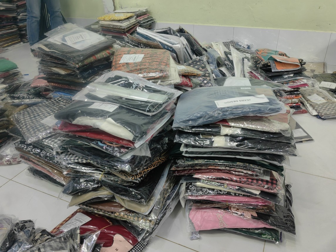 Cà Mau: Đột kích kho hàng của Nguyễn Mai Store, thu giữ 10 tấn hàng hóa vi phạm