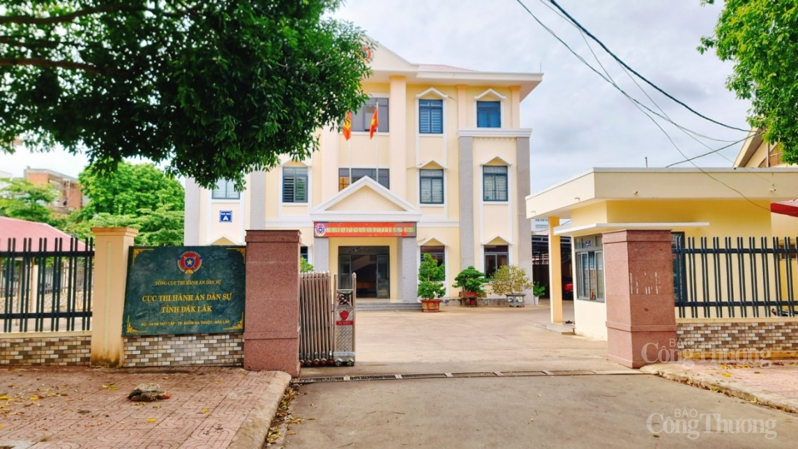 Cơ quan thi hành án tỉnh Đắk Lắk chậm trễ giải quyết phản ánh vi phạm của người dân Cơ quan thi hành án tỉnh Đắk Lắk chậm trễ giải quyết phản ánh vi phạm của người dân