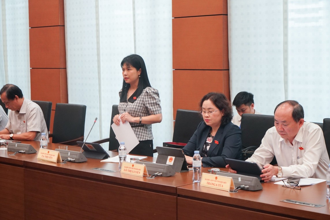 Đại biểu Tạ Thị Yên, đoàn Điện Biên Đại biểu Tạ Thị Yên, đoàn Điện Biên