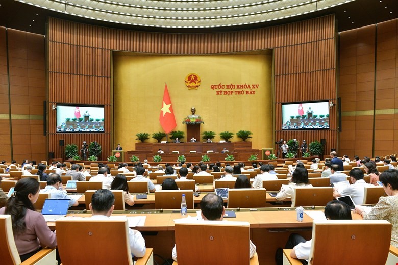 Quốc hội lấy ý kiến về dự thảo Nghị quyết thành lập Đoàn giám sát chuyên đề môi trường Quốc hội lấy ý kiến về dự thảo Nghị quyết thành lập Đoàn giám sát chuyên đề môi trường