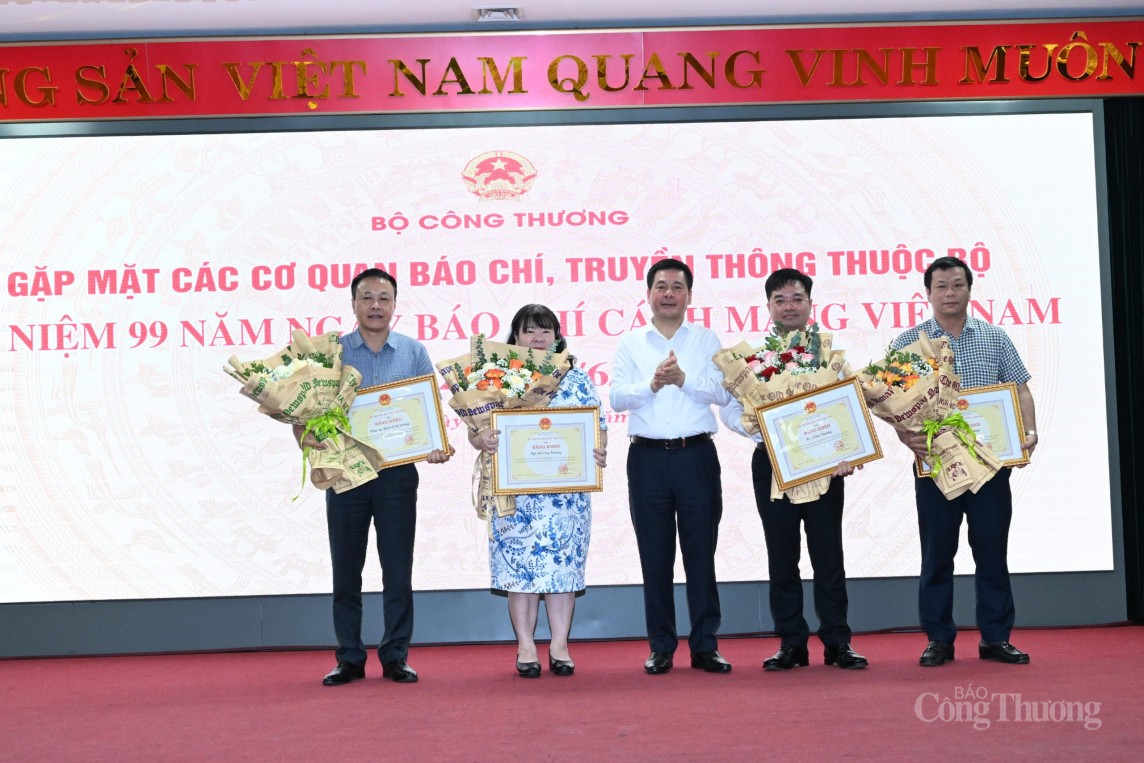 Bộ Công Thương gặp mặt các cơ quan báo chí, truyền thông thuộc Bộ Bộ Công Thương gặp mặt các cơ quan báo chí, truyền thông thuộc Bộ