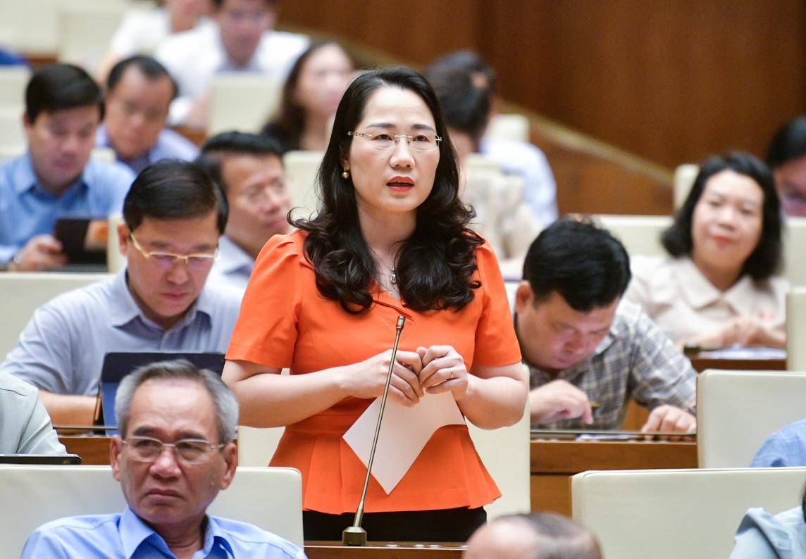 Đại biểu Nguyễn Thị Thủy - Đoàn ĐBQH tỉnh Bắc Kạn Đại biểu Nguyễn Thị Thủy - Đoàn ĐBQH tỉnh Bắc Kạn