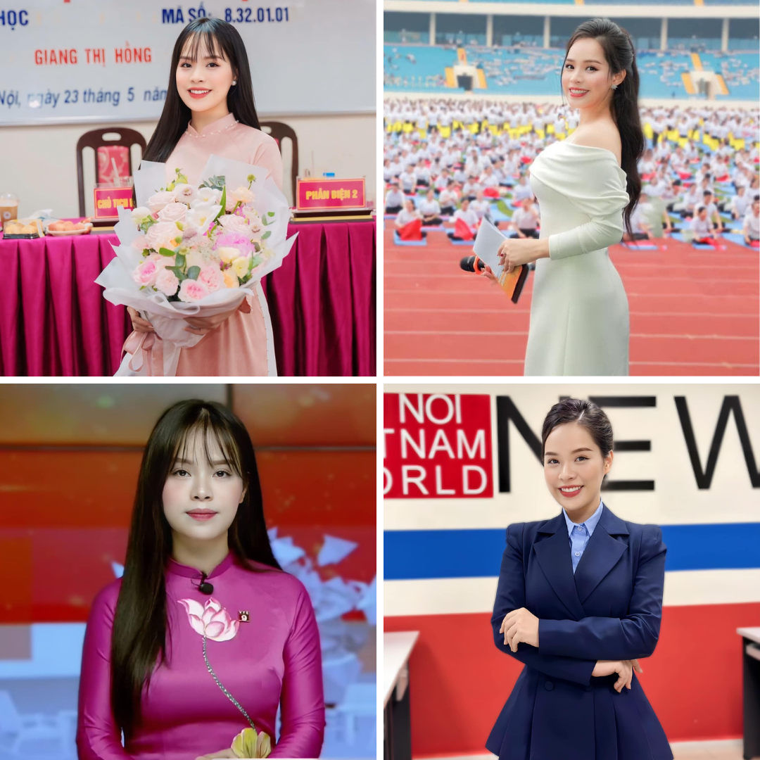 ThS.MC Giang Hồng: Hành trình khổ luyện để trở thành MC đa tài