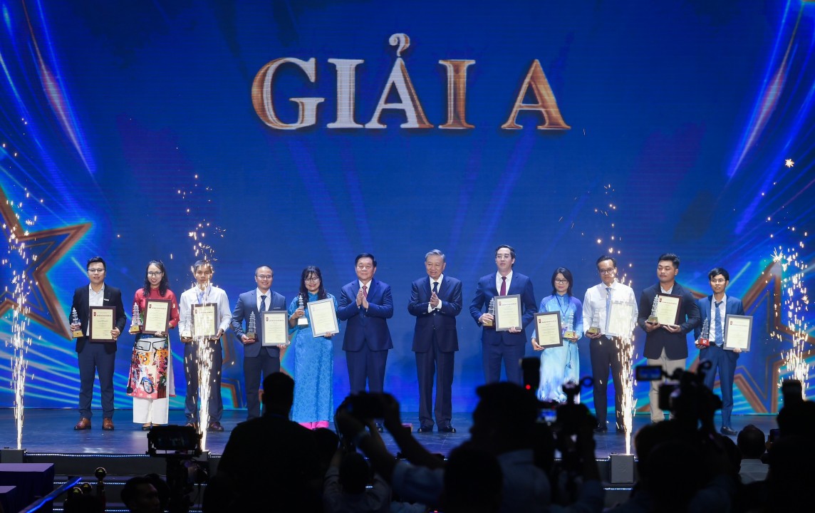 Báo Công Thương đoạt Giải Báo chí Quốc gia lần thứ XVIII