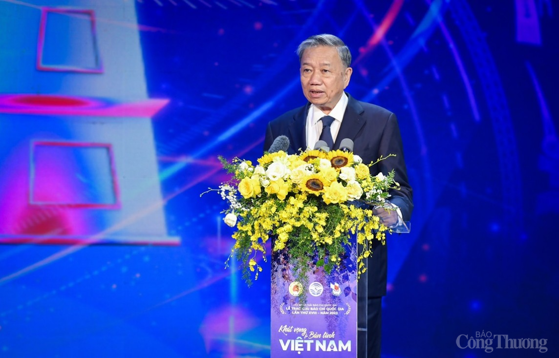 Báo Công Thương đoạt Giải Báo chí Quốc gia lần thứ XVIII