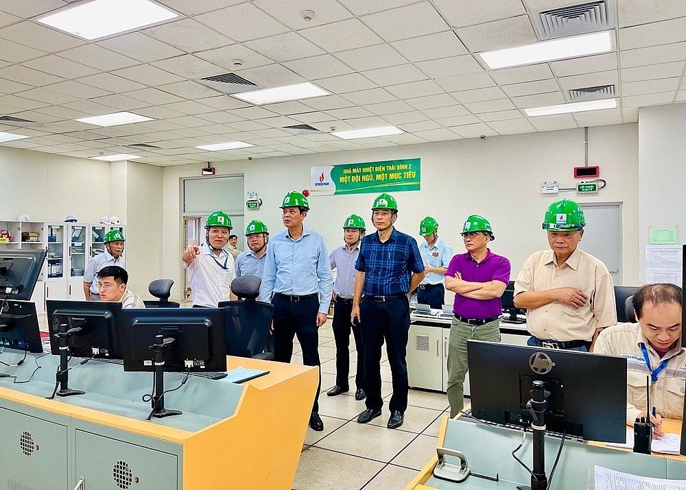 Nhà máy Nhiệt điện Thái Bình 2 sẵn sàng vận hành đáp ứng dòng điện ổn định Nhà máy Nhiệt điện Thái Bình 2 sẵn sàng vận hành đáp ứng dòng điện ổn định