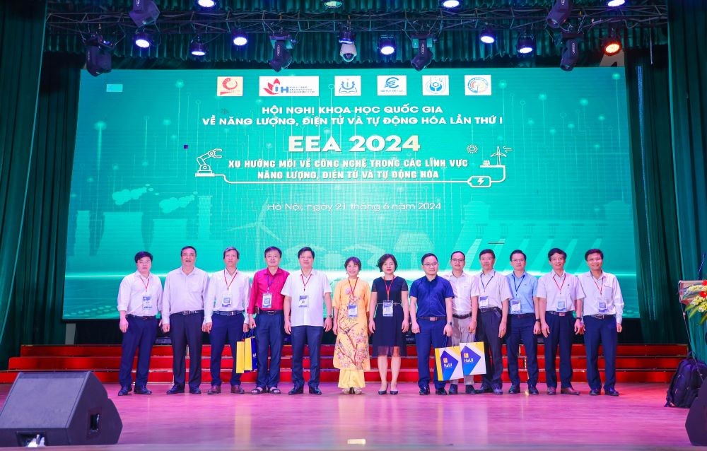 HaUI tổ chức hội nghị khoa học quốc gia về năng lượng, điện tử và tự động hóa lần thứ I HaUI tổ chức hội nghị khoa học quốc gia về năng lượng, điện tử và tự động hóa lần thứ I