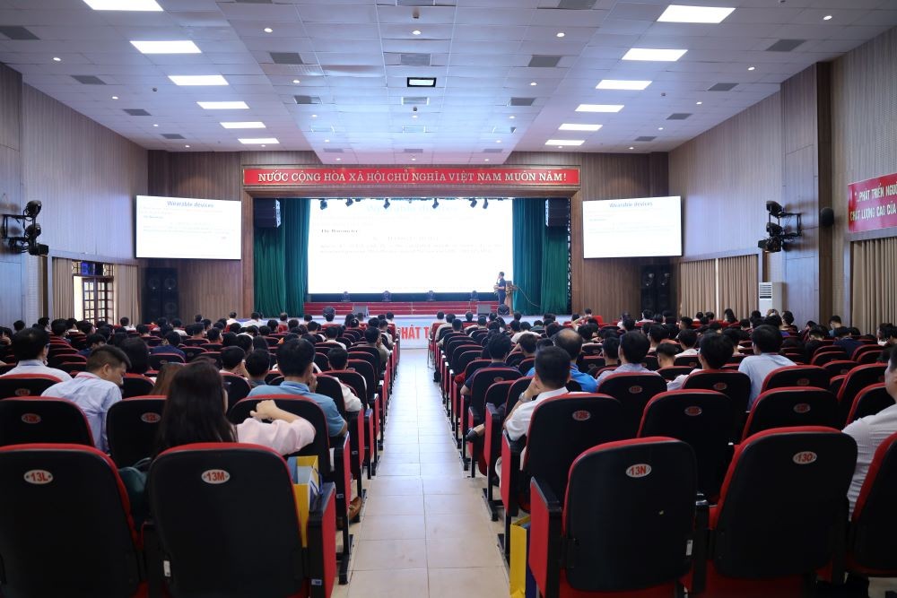 HaUI tổ chức hội nghị khoa học quốc gia về năng lượng, điện tử và tự động hóa lần thứ I HaUI tổ chức hội nghị khoa học quốc gia về năng lượng, điện tử và tự động hóa lần thứ I