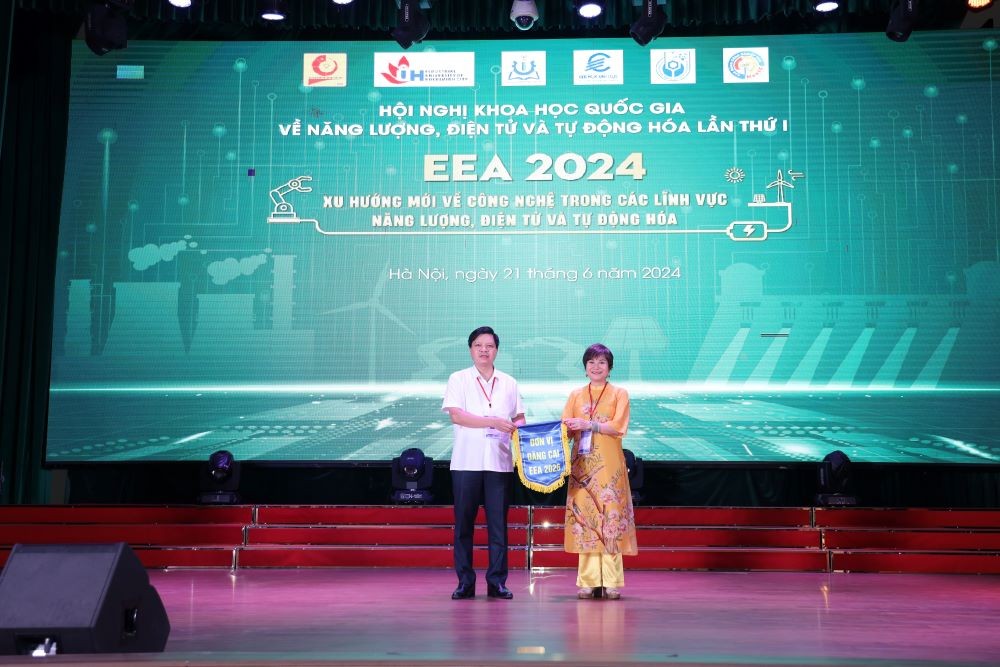 HaUI tổ chức hội nghị khoa học quốc gia về năng lượng, điện tử và tự động hóa lần thứ I HaUI tổ chức hội nghị khoa học quốc gia về năng lượng, điện tử và tự động hóa lần thứ I