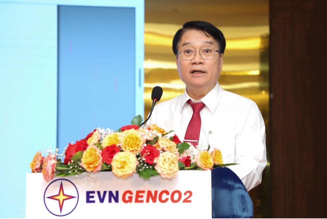 EVNGENCO2 quyết tâm hoàn thành tốt kế hoạch sản xuất kinh doanh được Đại hội đồng cổ đông giao EVNGENCO2 quyết tâm hoàn thành tốt kế hoạch sản xuất kinh doanh được Đại hội đồng cổ đông giao