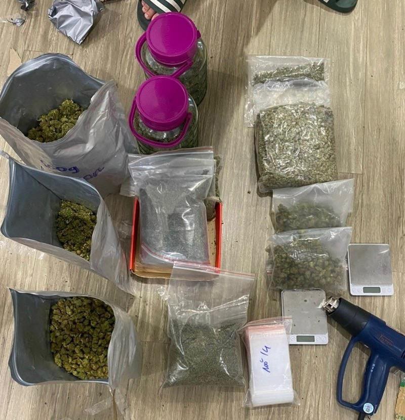 Công an thu giữ nhiều tang vật trong vụ án (Ảnh: Công an cung cấp). Công an thu giữ nhiều tang vật trong vụ án (Ảnh: Công an cung cấp).