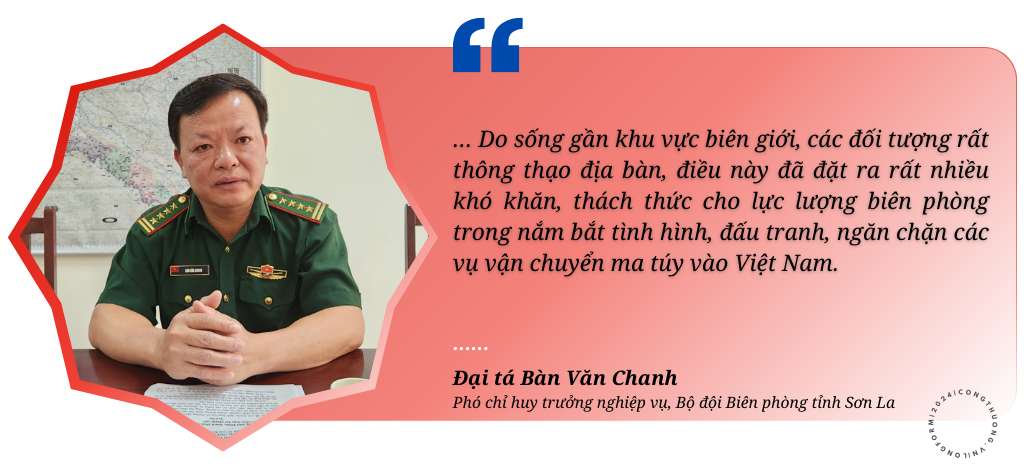 Longform | Bài 1: Nhọc nhằn công tác chống ma túy vùng biên Longform | Bài 1: Nhọc nhằn công tác chống ma túy vùng biên